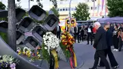 Gedenken am OEZ: Steinmeier verspricht, Opfer nicht zu vergessen