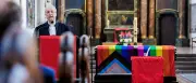 Gedenken in Marienkirche: Liebe ist halal – Botschaft gegen Hass