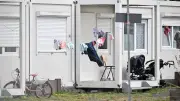 Geflüchtete in Berlin: Weniger Zuzug, aber Unterbringung bleibt schwierig