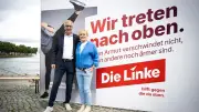 „Gegen die da oben“ – Linke startet Landtagswahlkampf in MV mit sozialen Forderungen