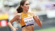 Gesa Krause startet über 2.000 m Hindernis beim Istaf in Berlin