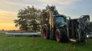 Gestohlener Traktor 25 Kilometer entfernt in Sassen unversehrt gefunden