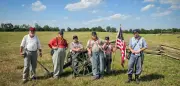 Gettysburg-Reenactment: Hitzige Treue zu Trump trotz Spaltung