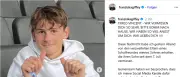 Giffey sucht vermissten Schulfreund ihres Sohnes: Timeo Vincent