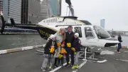 Gänse verursachen Hubschrauber-Absturz: Siemens-Manager und Familie tot