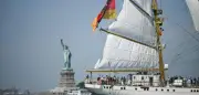 Gorch Fock gewinnt Five Sisters Trophy in den USA
