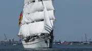 Gorch Fock gewinnt historisches Rennen gegen Schwesterschiffe nach 50 Jahren