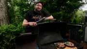 Grill-Meister Mario Tamme verrät seine BBQ-Tricks in Berlin