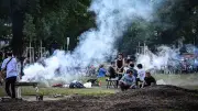 Grillwiesen-Ärger in Friedrichshain: Beschwerden explodieren
