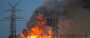 Großbrand bei Salzgitter AG: Löscharbeiten dauern an