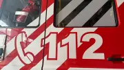 Großbrand in Halle: Fünf Gartenlauben in Flammen – Feuerwehr löscht
