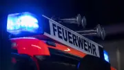 Großbrand in leerstehendem Gebäude in Wernigerode – Rauchwolke über Stadt