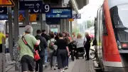 Große Polizeikontrolle am Rostocker Hauptbahnhof: 267 Personen überprüft