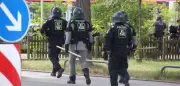 Großeinsatz in Regensburg: Geiselnahme in Bankfiliale – ein Mensch lebensgefährlich verletzt