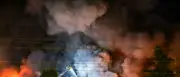 Größter Feuerwehreinsatz seit Jahren: Brand in Stuttgarter Großmarkt
