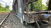 Güterzug entgleist: Bahnstrecke Friedberg-Hanau bis 7. August gesperrt