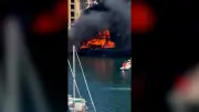 Hafen von Marseille: Mehrere Luxusboote durch Feuer zerstört