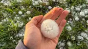 Hagel wie Golfbälle: Schwere Unwetter in Norddeutschland – DWD warnt vor neuen Stürmen