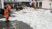 Hagelsturm und Starkregen: Unwetterwarnung für Baden-Württemberg