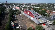 Hamburgs neue Sternbrücke rollt wieder: 1.088 Räder im Einsatz