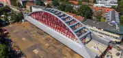 Hamburgs neues Wahrzeichen? Sternbrücke-Transport wird zum Volksfest