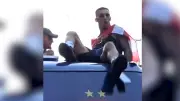 Handy verloren bei WM-Party: Grimaldo-Panne auf Siegestruck in Madrid
