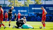Hannover 96: Knie-Schock für Leo Weinkauf – längere Pause droht