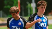 Hansa Rostock: Doppelgänger-Pärchen sorgt für Verwirrung im Training