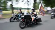 Harley Days enden mit Biker-Parade durch Dresden