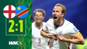 Harry Kane rettet England: Doppelpack sichert Achtelfinaleinzug