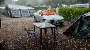 Heftige Unwetter an der Adria: Hagel und Überschwemmungen in Italien und Kroatien