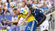 Hertha BSC heiß auf schwedischen WM-Stürmer Gustaf Nilsson