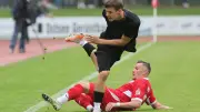 HFC unter Druck: Schröder nach 2:2 in Greifswald sauer