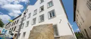 Hitlers Geburtshaus in Braunau wird zur Polizeiwache umgebaut