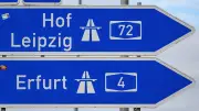 Hitzeschäden: A72 am Kreuz Chemnitz ab Montag gesperrt