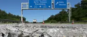 Hitzewelle auf Autobahnen: Warum Betondecken plötzlich aufplatzen