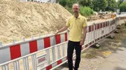 Händler am Hindenburgdamm fühlen sich vernachlässigt – Baustelle seit fünf Jahren