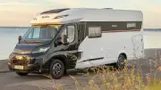 Hobby bringt zwei neue Teilintegrierte mit großem Bad zum Caravan-Salon
