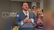 Hochzeit: Vater spielt alte Tonaufnahme ab – Bräutigam sprachlos