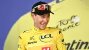 Hodenkrebs-Überlebender Torstein Traeen erobert Gelbes Trikot bei Tour de France