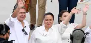 Honduras' Ex-Präsident Hernández nach Trump-Begnadigung zurückgekehrt