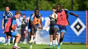 HSV-Neuzugang Kofi Amoako: „Ich liebe die Drecksarbeit“