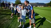 HSV startet Trainingslager in Dänemark mit Fan-Aktion