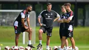 HSV: Zukunft von Trainer Merlin Polzin vor Entscheidung