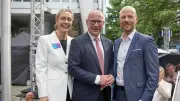 IHK-Sommerfest in Berlin: Regen und politische Spannungen trüben die Stimmung