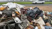 Illegale Müllberge in Thüringen: 259 Tonnen Abfall an Landesstraßen 2025