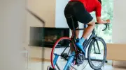 Indoor-Radfahren im Sommer: Autorin kämpft mit der Hitze