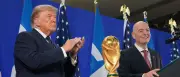 Infantino und Sheinbaum: Gewitterchaos in New York legt WM-Reisen lahm