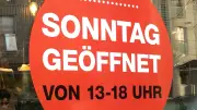 INSA-Umfrage: Deutsche gespalten bei Sonntags-Shopping