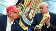 IOC-Beschwerde: Infantino wegen Trump-Nähe im Visier